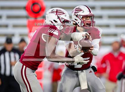 Thumbnail 2 in Maplesville vs. Wadley (AHSAA 1A Final) photogallery.