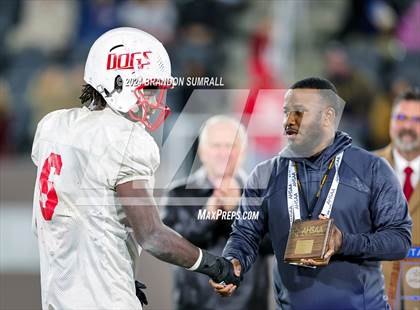 Thumbnail 3 in Maplesville vs. Wadley (AHSAA 1A Final) photogallery.