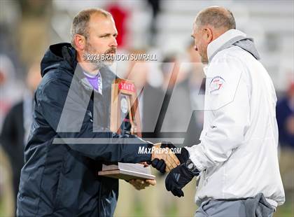 Thumbnail 2 in Maplesville vs. Wadley (AHSAA 1A Final) photogallery.