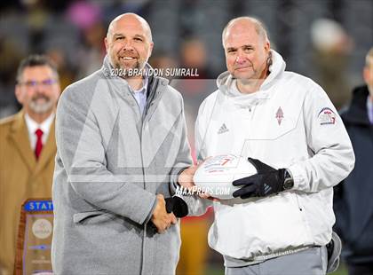 Thumbnail 1 in Maplesville vs. Wadley (AHSAA 1A Final) photogallery.