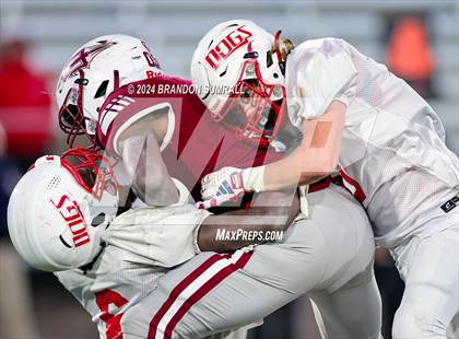 Thumbnail 3 in Maplesville vs. Wadley (AHSAA 1A Final) photogallery.