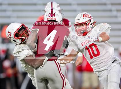 Thumbnail 1 in Maplesville vs. Wadley (AHSAA 1A Final) photogallery.