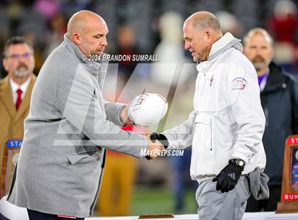 Thumbnail 2 in Maplesville vs. Wadley (AHSAA 1A Final) photogallery.