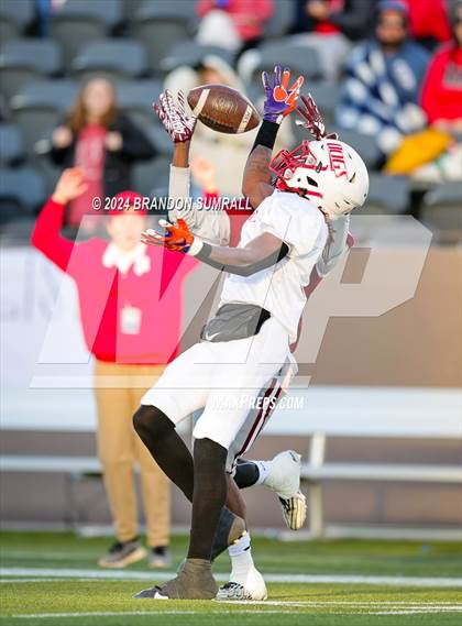 Thumbnail 1 in Maplesville vs. Wadley (AHSAA 1A Final) photogallery.
