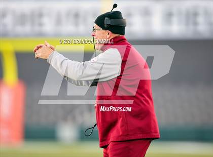 Thumbnail 2 in Maplesville vs. Wadley (AHSAA 1A Final) photogallery.