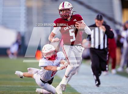 Thumbnail 3 in Maplesville vs. Wadley (AHSAA 1A Final) photogallery.