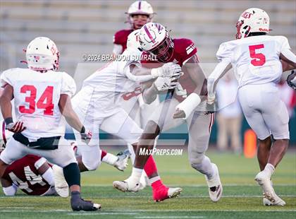 Thumbnail 2 in Maplesville vs. Wadley (AHSAA 1A Final) photogallery.