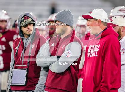 Thumbnail 3 in Maplesville vs. Wadley (AHSAA 1A Final) photogallery.