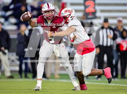 Thumbnail 1 in Maplesville vs. Wadley (AHSAA 1A Final) photogallery.