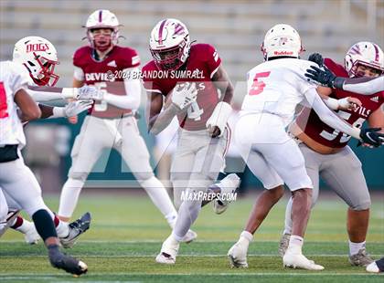 Thumbnail 3 in Maplesville vs. Wadley (AHSAA 1A Final) photogallery.