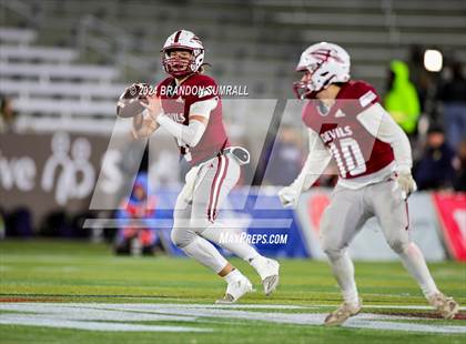 Thumbnail 2 in Maplesville vs. Wadley (AHSAA 1A Final) photogallery.