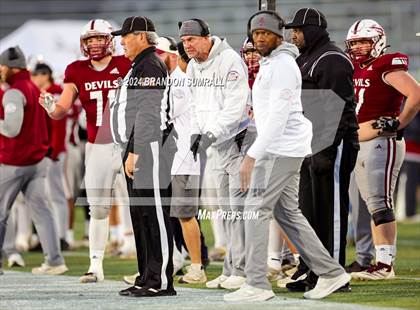 Thumbnail 3 in Maplesville vs. Wadley (AHSAA 1A Final) photogallery.