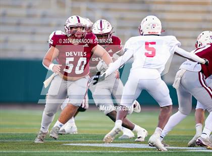 Thumbnail 2 in Maplesville vs. Wadley (AHSAA 1A Final) photogallery.