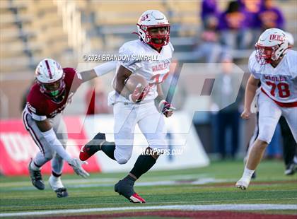 Thumbnail 1 in Maplesville vs. Wadley (AHSAA 1A Final) photogallery.