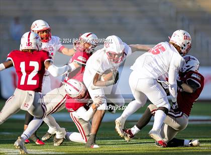 Thumbnail 2 in Maplesville vs. Wadley (AHSAA 1A Final) photogallery.