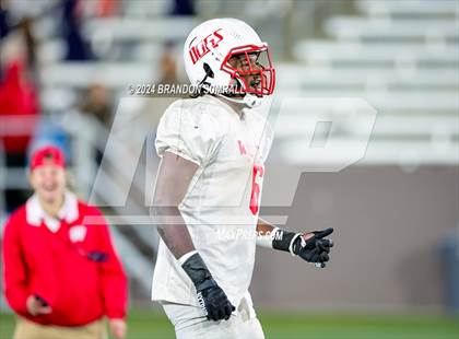 Thumbnail 1 in Maplesville vs. Wadley (AHSAA 1A Final) photogallery.