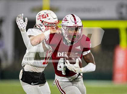 Thumbnail 1 in Maplesville vs. Wadley (AHSAA 1A Final) photogallery.