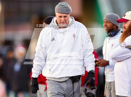 Thumbnail 2 in Maplesville vs. Wadley (AHSAA 1A Final) photogallery.