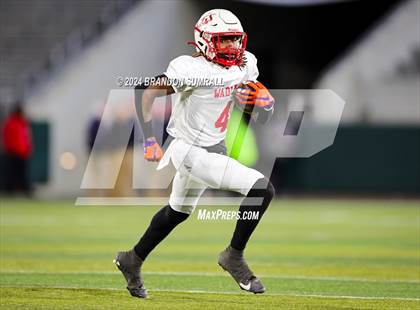 Thumbnail 2 in Maplesville vs. Wadley (AHSAA 1A Final) photogallery.