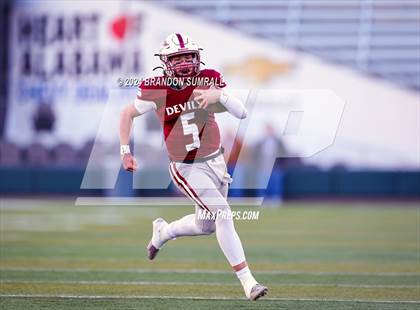 Thumbnail 1 in Maplesville vs. Wadley (AHSAA 1A Final) photogallery.