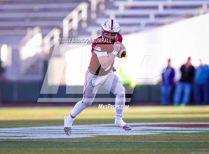 Thumbnail 1 in Maplesville vs. Wadley (AHSAA 1A Final) photogallery.