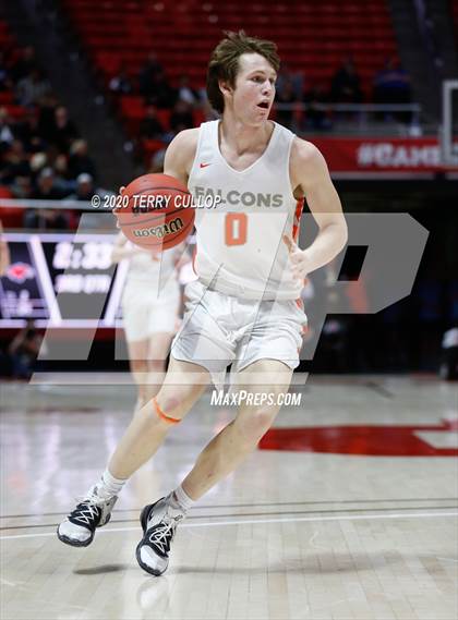Thumbnail 2 in Lone Peak vs. Skyridge (UHSAA 6A Quarterfinal) photogallery.