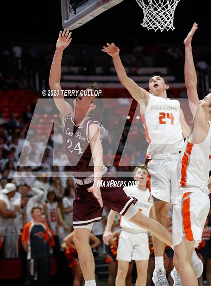 Thumbnail 2 in Lone Peak vs. Skyridge (UHSAA 6A Quarterfinal) photogallery.