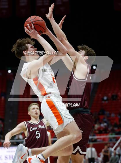 Thumbnail 1 in Lone Peak vs. Skyridge (UHSAA 6A Quarterfinal) photogallery.