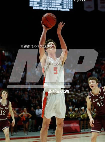 Thumbnail 2 in Lone Peak vs. Skyridge (UHSAA 6A Quarterfinal) photogallery.