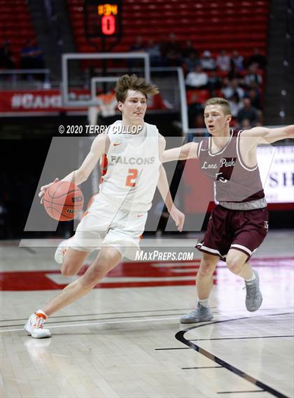 Thumbnail 3 in Lone Peak vs. Skyridge (UHSAA 6A Quarterfinal) photogallery.