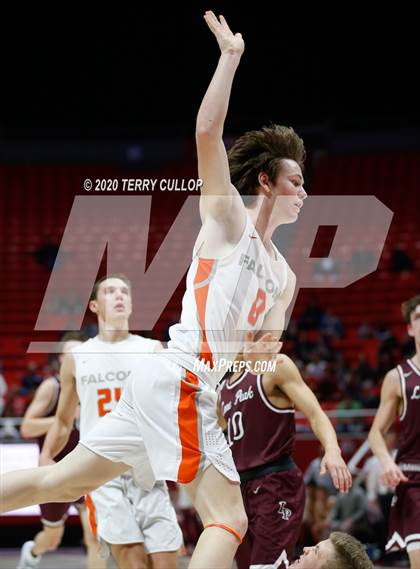 Thumbnail 3 in Lone Peak vs. Skyridge (UHSAA 6A Quarterfinal) photogallery.