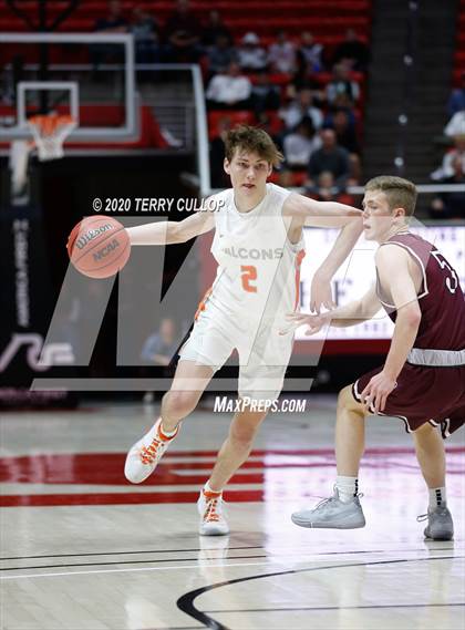 Thumbnail 3 in Lone Peak vs. Skyridge (UHSAA 6A Quarterfinal) photogallery.