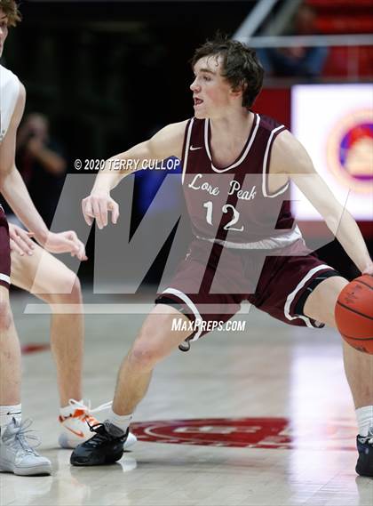 Thumbnail 2 in Lone Peak vs. Skyridge (UHSAA 6A Quarterfinal) photogallery.