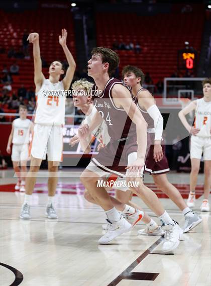 Thumbnail 2 in Lone Peak vs. Skyridge (UHSAA 6A Quarterfinal) photogallery.