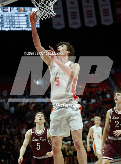 Thumbnail 1 in Lone Peak vs. Skyridge (UHSAA 6A Quarterfinal) photogallery.