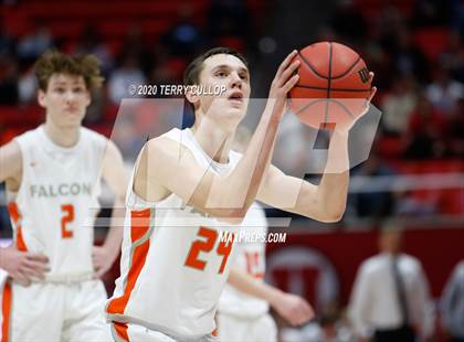 Thumbnail 1 in Lone Peak vs. Skyridge (UHSAA 6A Quarterfinal) photogallery.