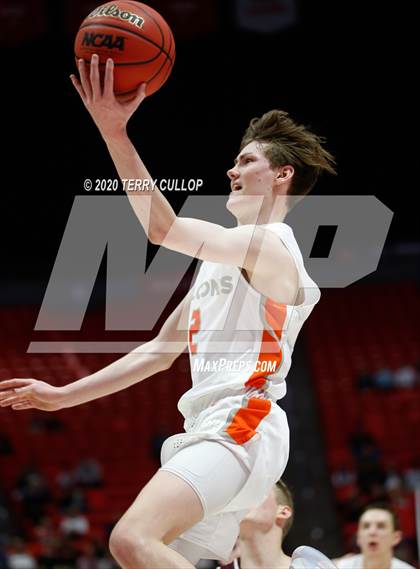 Thumbnail 2 in Lone Peak vs. Skyridge (UHSAA 6A Quarterfinal) photogallery.