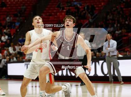 Thumbnail 2 in Lone Peak vs. Skyridge (UHSAA 6A Quarterfinal) photogallery.
