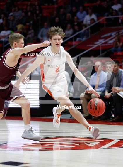 Thumbnail 3 in Lone Peak vs. Skyridge (UHSAA 6A Quarterfinal) photogallery.