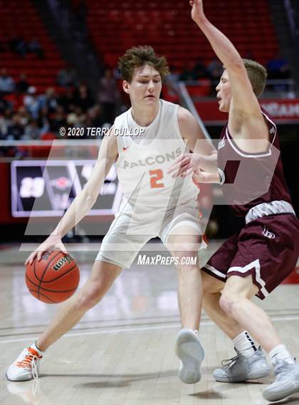Thumbnail 3 in Lone Peak vs. Skyridge (UHSAA 6A Quarterfinal) photogallery.