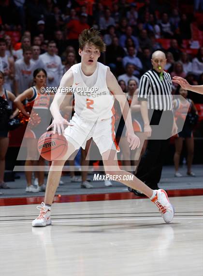 Thumbnail 3 in Lone Peak vs. Skyridge (UHSAA 6A Quarterfinal) photogallery.