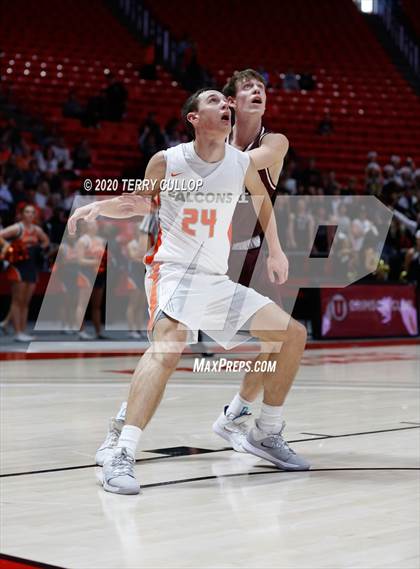 Thumbnail 3 in Lone Peak vs. Skyridge (UHSAA 6A Quarterfinal) photogallery.