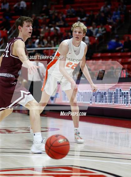 Thumbnail 1 in Lone Peak vs. Skyridge (UHSAA 6A Quarterfinal) photogallery.