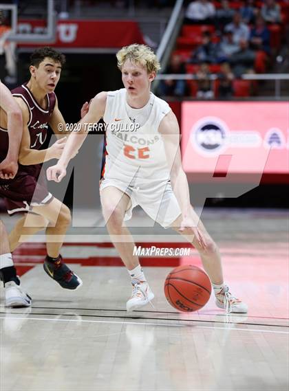 Thumbnail 3 in Lone Peak vs. Skyridge (UHSAA 6A Quarterfinal) photogallery.