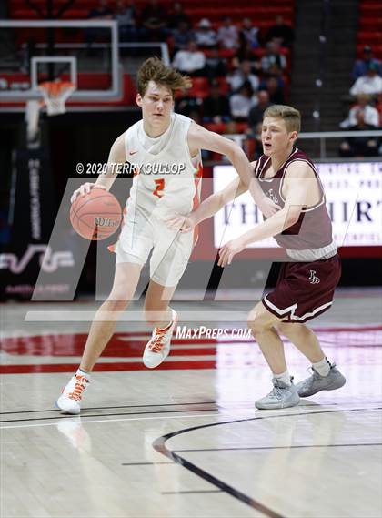 Thumbnail 1 in Lone Peak vs. Skyridge (UHSAA 6A Quarterfinal) photogallery.