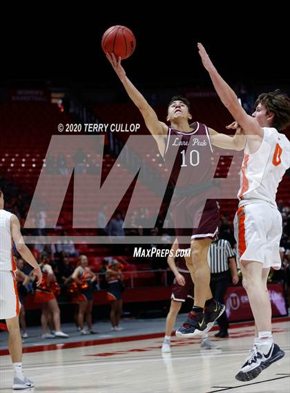 Thumbnail 3 in Lone Peak vs. Skyridge (UHSAA 6A Quarterfinal) photogallery.