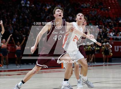 Thumbnail 1 in Lone Peak vs. Skyridge (UHSAA 6A Quarterfinal) photogallery.
