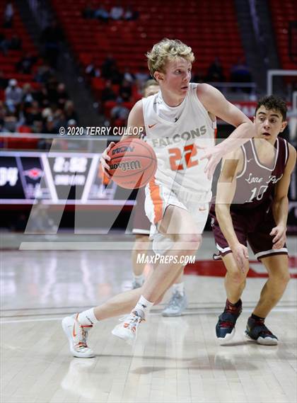 Thumbnail 1 in Lone Peak vs. Skyridge (UHSAA 6A Quarterfinal) photogallery.