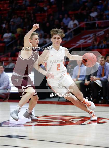 Thumbnail 1 in Lone Peak vs. Skyridge (UHSAA 6A Quarterfinal) photogallery.