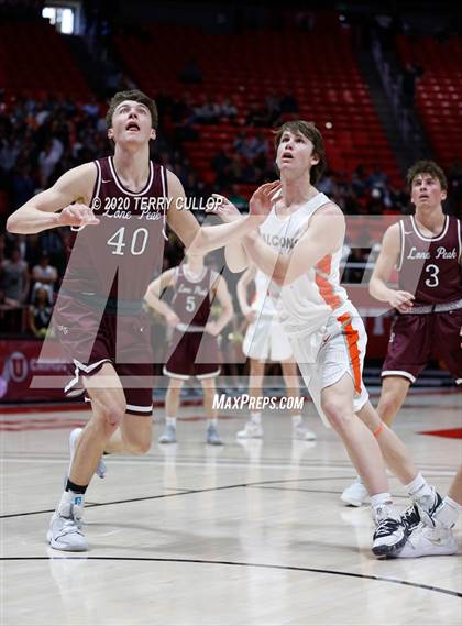 Thumbnail 2 in Lone Peak vs. Skyridge (UHSAA 6A Quarterfinal) photogallery.